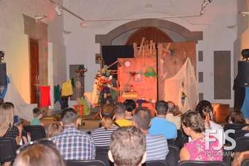 'El desván de la luna' llena San Juan de magia y duendes (Foto Francisco Javier Santana)